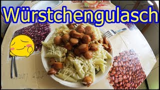 Würstchengulasch  Kochen mit DenniBoxTV [upl. by Reinar998]