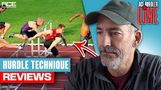 Hurdling Technique Analysis 69B [upl. by Adaran528]