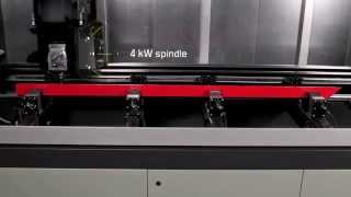 Centro di Lavoro CNC  CNC machining centre  Phantomatic M3 [upl. by Nibot]