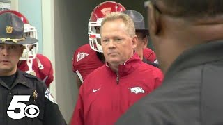 Its official Bobby Petrino is back with the Razorbacks [upl. by Meill]