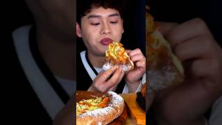 ASMR MUKBANG Cheese Pizza [upl. by Barram434]