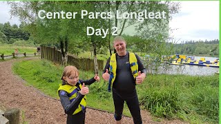 Center Parcs Longleat Forest July 2024 Day 2 [upl. by Evangelina]