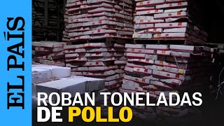 CUBA  El gobierno acusa a 30 personas por el robo de 133 toneladas de pollo  EL PAÍS [upl. by Ecidnac]