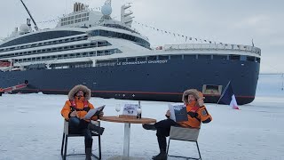 Being at the North Pole  What is it like Expedition on luxury icebreaker Part 5  BEING AT 90°￼ [upl. by Lehcim176]