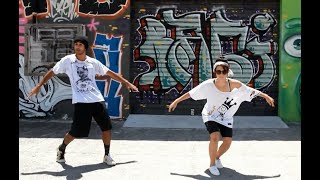 Rappers Delight  Choreography  Old School Hip Hop [upl. by Itoc]