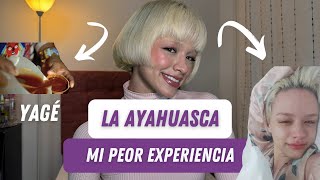 La experiencia más DOLOROSA de mi vida LA AYAHUASCA 🍇 [upl. by Nafets]