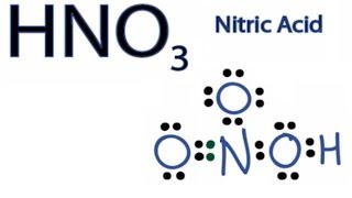 HNO3 Lewis Structure  How to Draw the Lewis Structure for HNO3 [upl. by Abba]