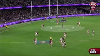 On The Couch recap the Carlton setup before the Higgins goal  AFL Round 24 2024 [upl. by Nnel]