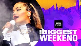 Rita Ora  Girls The Biggest Weekend [upl. by Anirak]