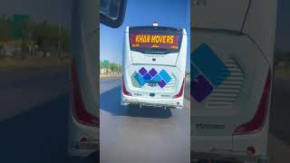 Swat Express Vs Khan Movers foryou [upl. by Avis634]