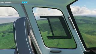 MSFS 2020 Rotorsimpilot H125 quick flight around Easter Island [upl. by Ramsden971]