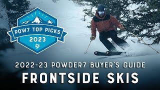 Best Narrower AllMountain Skis of 20222023  Powder7 Buyers Guide [upl. by Crispin944]