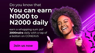 How Earn From Mining Daily On Conexus [upl. by Aysa]