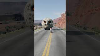 Ultimate BeamNG Drive Crash shorts beamngdrive viralshort [upl. by Llemhar]