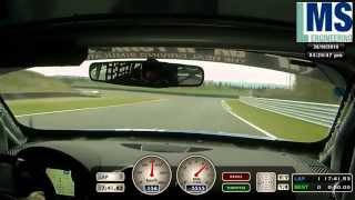 Onboard Bilster Berg Clubrennen Audi TTRS October 2014 [upl. by Enoitna493]