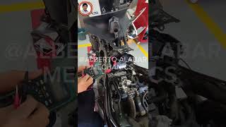 diagnose to repair ignition system problem cant start the engine pcx160 [upl. by Helsa]