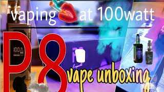 P8 Vape Unboxing in Pakistan  Review Video  ADIL JUTT 302 [upl. by Ahsinel]