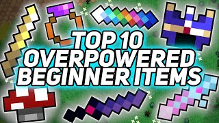 ROTMG Top 10 Beginner Items OP for New Players [upl. by Jadwiga]