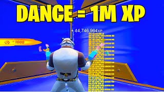 NEW INSANE AFK XP GLITCH in Fortnite CHAPTER 5 SEASON 1 750k a Min Not Patched 🤩😱 [upl. by Amimej]