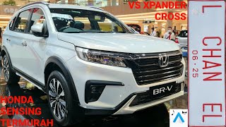 Spec Walkaround Honda BRV Prestige Honda Sensing DG3  Indonesia [upl. by Htiderem737]