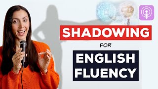 Shadowing Exercise To Improve English Fluency Free Worksheet Included [upl. by Kape]