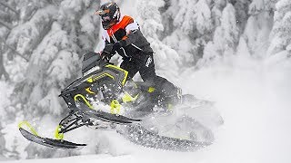 Full REVIEW 2018 Polaris Switchback Assault 800 [upl. by Uos481]