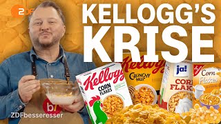 Gersten Gauner Sebastian knackt den Kelloggs Code [upl. by Onidranreb]