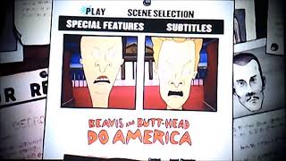 DVD Opening to Beavis and Butthead Do America UK DVD [upl. by Hsina941]