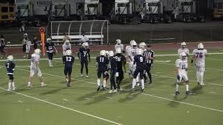 Roach MS vs Cobb MS 8th Grade Football Aug 28 2023 Frisco ISD [upl. by Marietta]