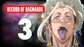 Record of Ragnarok Season 3 Trailer amp Release Date [upl. by Turne]