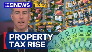 New NSW property tax rise to target landlords holiday homes  9 News Australia [upl. by Latimer]