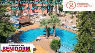 Pierre amp Vacances Hotel Benidorm East Tour amp Review [upl. by Innis861]