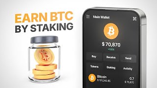 Earn 07 BTC with Staking in 2024 🌟  Ultimate Guide to Passive Bitcoin Rewards [upl. by Llerdna]