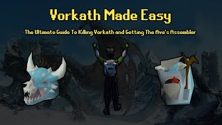 OSRS  Vorkath Made Easy  Ironman Friendly and Extremely InDepth [upl. by Tsugua]