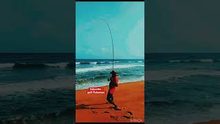 Chennai Beach Fishing  gulf Fisherman [upl. by Ede]