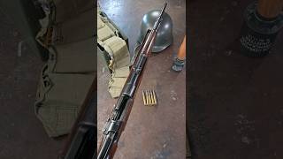 WW2 Mauser Kar98k Rifle ASMR Loading [upl. by Nage]