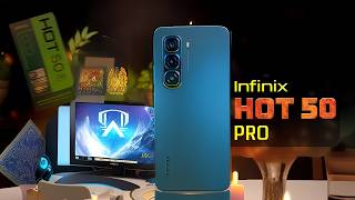 গেমারদের স্বপ্নের ফোন 😱 Infinix Hot 50 Pro Review  120Hz  Helio G100  IP54 [upl. by Holub]