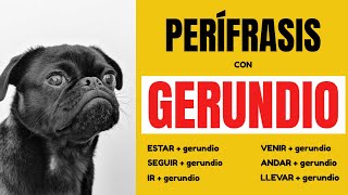 Online Spanish lessons Perífrasis con gerundio [upl. by Kirchner]