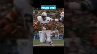 Mercury Morris Dolphins Legend youtubeshorts shorts sports dolphins nfl [upl. by Nawyt]