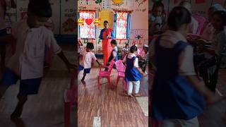 Chair Game Sunita Anganwadi shortvideo ytviral entertainment [upl. by Oribel]