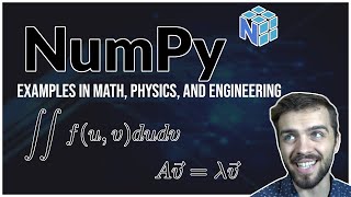 NumPy Tutorial 2022 For Physicists Engineers and Mathematicians [upl. by Nador844]