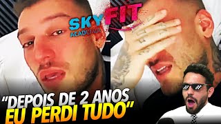 LUCAS LUCCO EXPÕE O QUE ACONTECEU COM SKYFIT [upl. by Hort667]