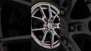 WHEEL CLEANING  DEEP CLEAN 🧼👍🏻shorts wheelcleaning asmr detailing [upl. by Norton]