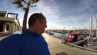 Tour of Torrevieja Marina [upl. by Irrak]