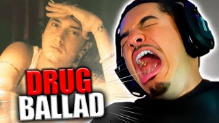 quotHIS BEST FLOWquot Gen Z Reacts to DRUG BALLAD  Eminem DIRTY [upl. by Arodnap]