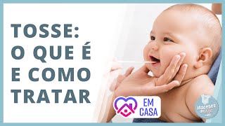 TUDO SOBRE TOSSE EM BEBÊS E CRIANÇAS  FiqueEmCasa e Cuidese Comigo [upl. by Bryant]