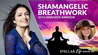 Shamangelic Breathwork A Deep Dive into Emotional Healing with Anahata Ananda [upl. by Rutger]