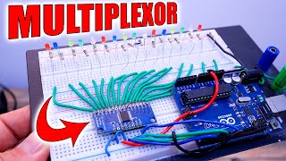 Arduino Multiplexor  MUX INPUTS amp OUTPUTS  ANALOG and PWM [upl. by Zebaj]