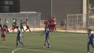 El filial del CE Sabadell ensopega contra el Vilassar de Mar [upl. by Kulda205]