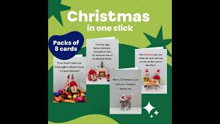 Christmas Card Packs At thortful [upl. by Newnorb]